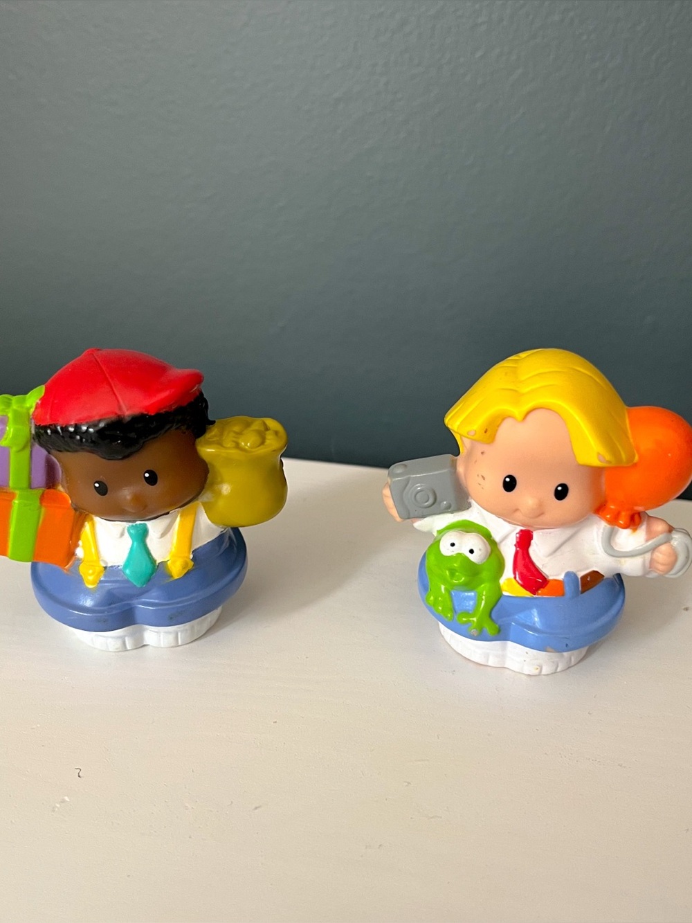 Little People Birthday party people - Michael and Eddie